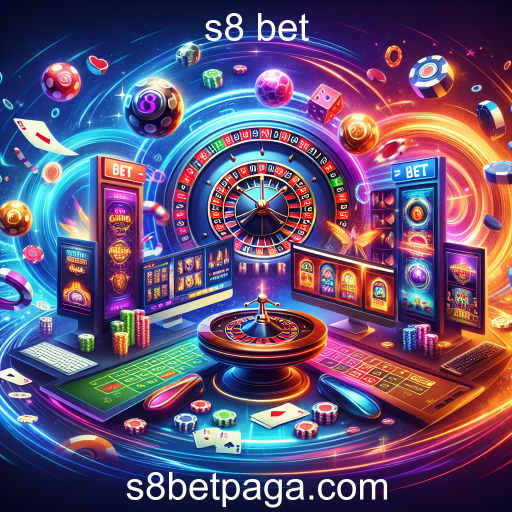 Descubra a Excitação do Cassino Online no s8 bet