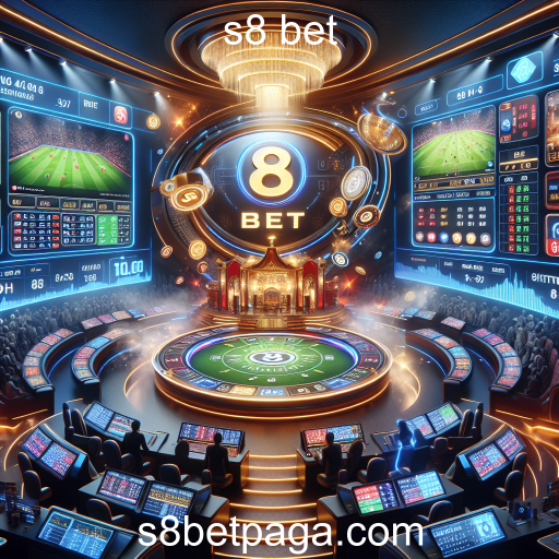 Apostas Ao Vivo: A Nova Fronteira do Jogo no s8 bet