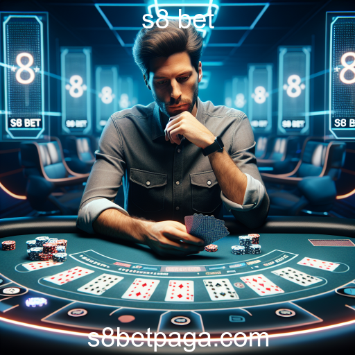Poker Online: A Nova Sensação no S8 Bet