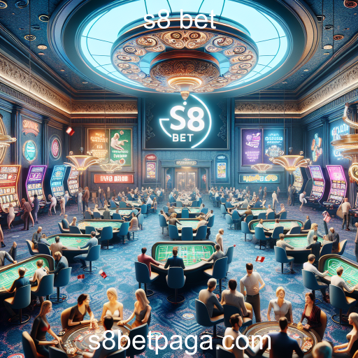 Maximize Seus Ganhos com as Promoções da s8 bet